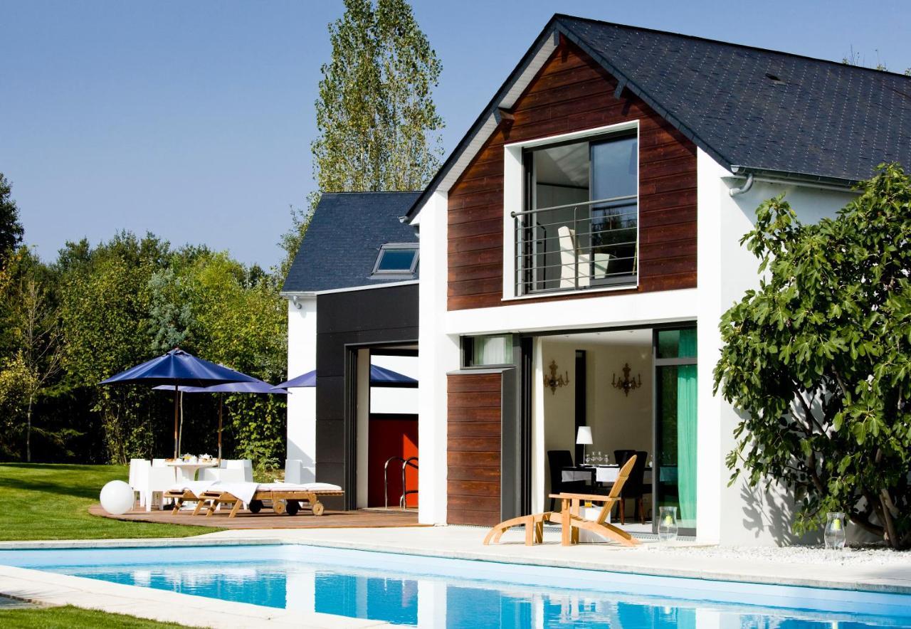 Les Arbres Rouges Bed & Breakfast Sucé Exterior foto