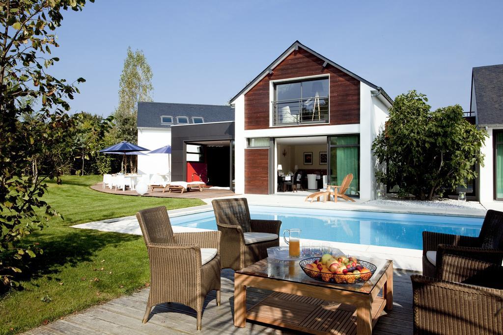 Les Arbres Rouges Bed & Breakfast Sucé Exterior foto